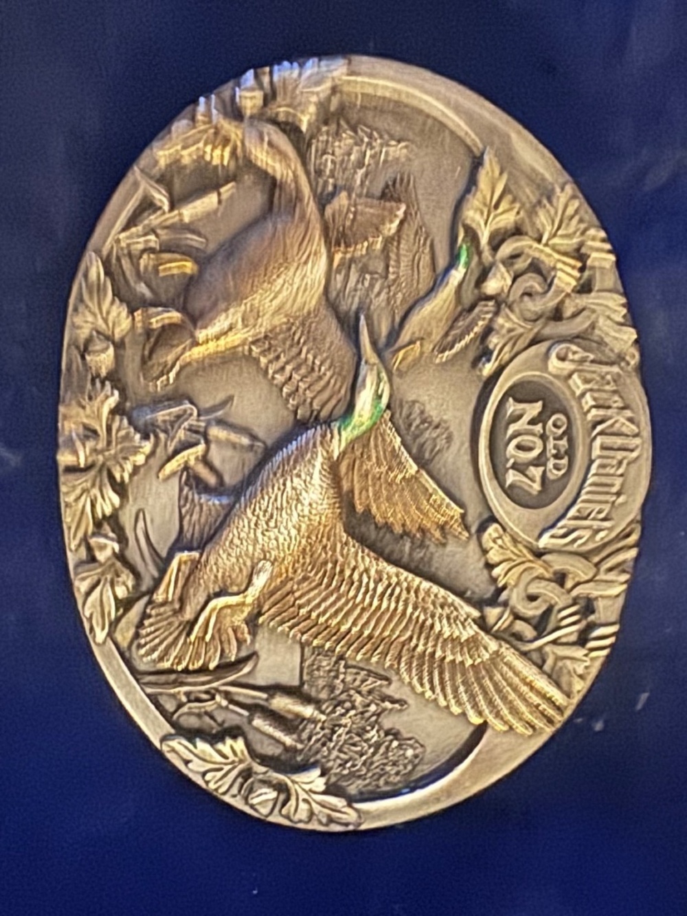 Jack Daniels Belt buckle
